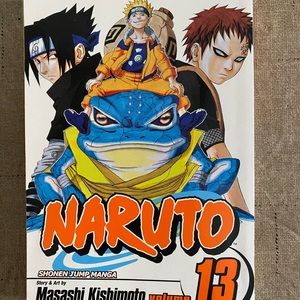 Naruto manga
